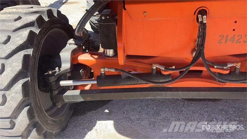 JLG 600S 4WD Diesel Telescopic Boom Lift Teleskopik personel platformları