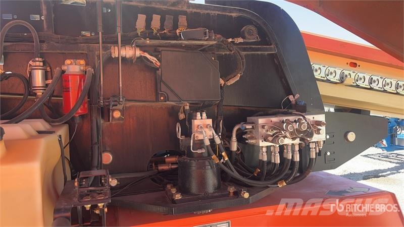 JLG 600S 4WD Diesel Telescopic Boom Lift Teleskopik personel platformları