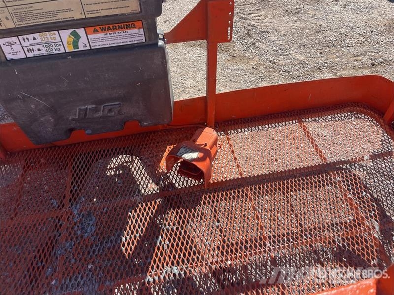 JLG 600S 4WD Diesel Telescopic Boom Lift Teleskopik personel platformları
