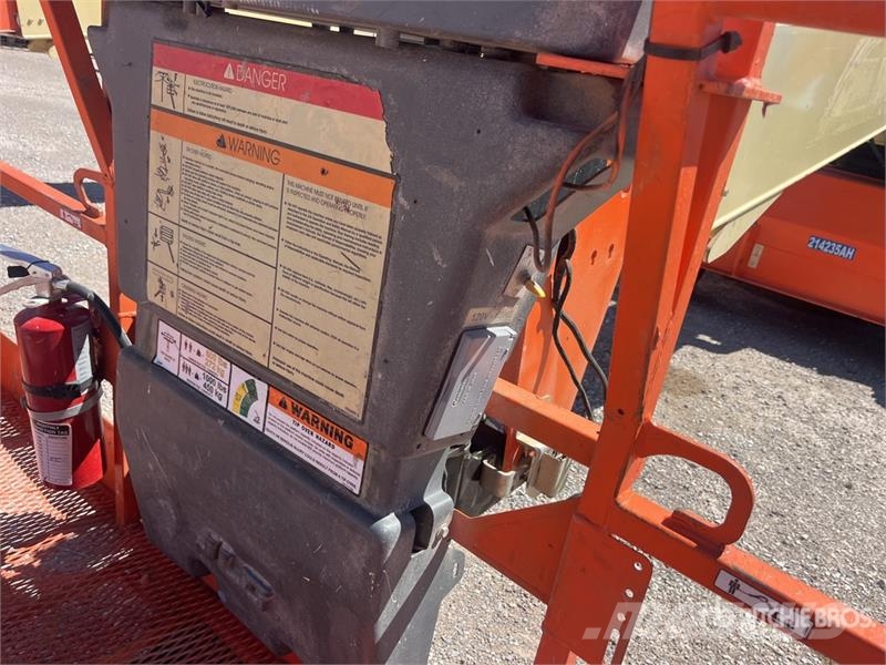 JLG 600S 4WD Diesel Telescopic Boom Lift Teleskopik personel platformları