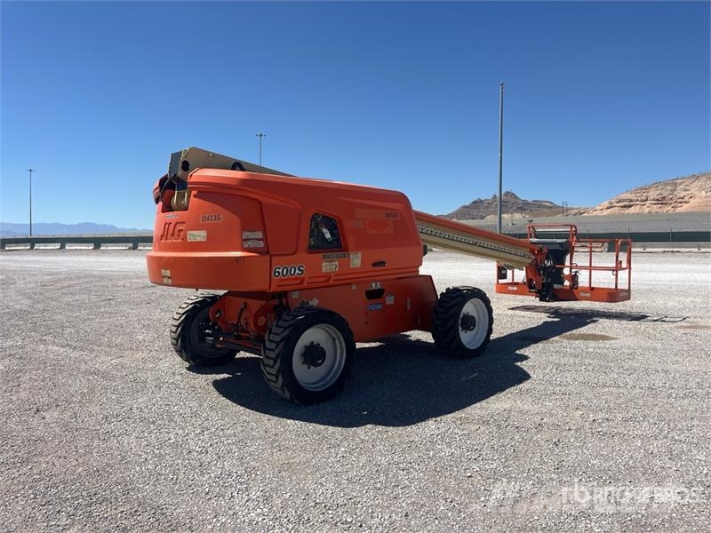 JLG 600S 4WD Diesel Telescopic Boom Lift Teleskopik personel platformları
