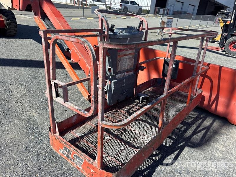 JLG 600SJ 4WD Diesel Telescopic Boom Lift Teleskopbühnen