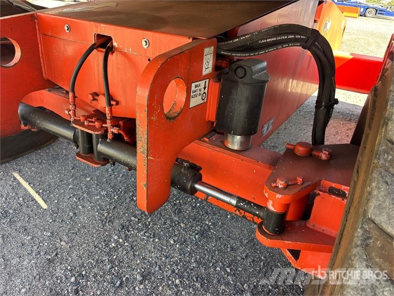 JLG 600SJ 4WD Diesel Telescopic Boom Lift Teleskopbühnen