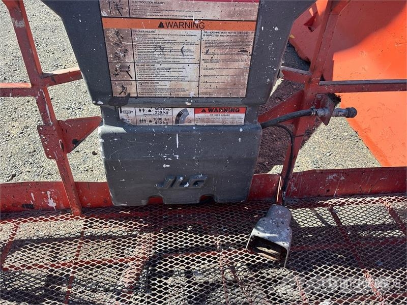 JLG 600SJ 4WD Diesel Telescopic Boom Lift Teleskopbühnen