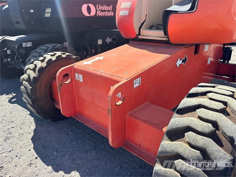 JLG 600SJ 4WD Diesel Telescopic Boom Lift Teleskopbühnen