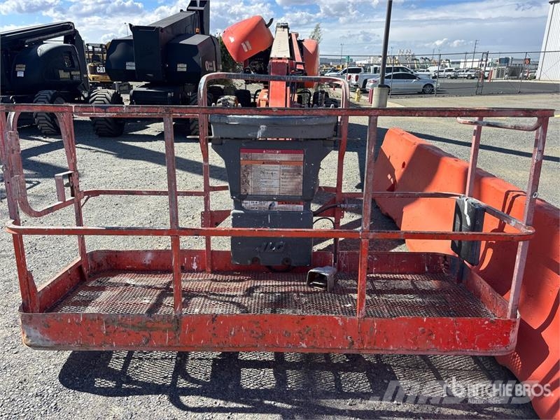 JLG 600SJ 4WD Diesel Telescopic Boom Lift Teleskopbühnen