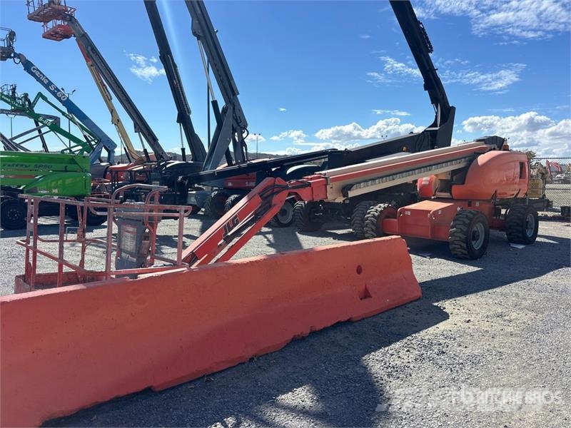 JLG 600SJ 4WD Diesel Telescopic Boom Lift Teleskopbühnen