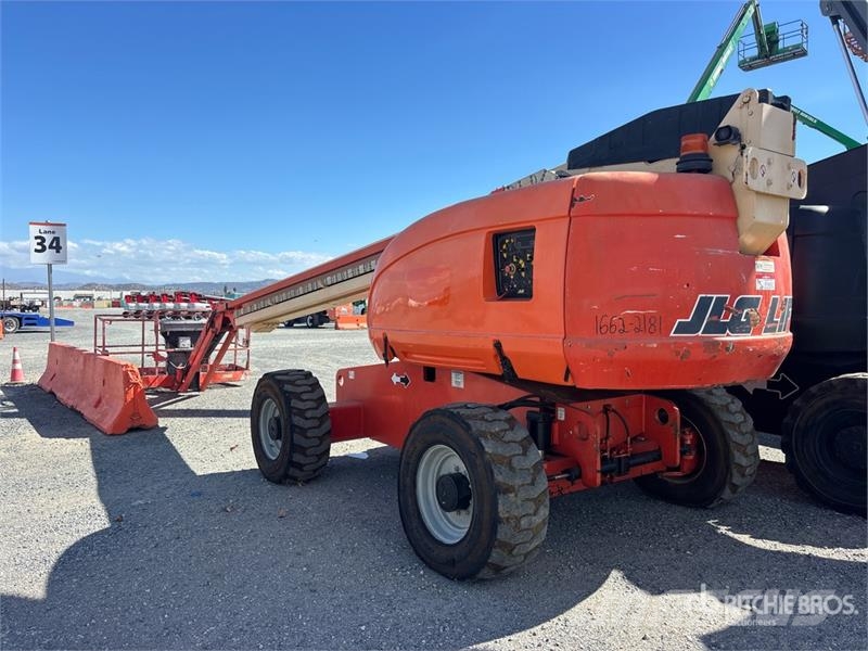 JLG 600SJ 4WD Diesel Telescopic Boom Lift Teleskopbühnen