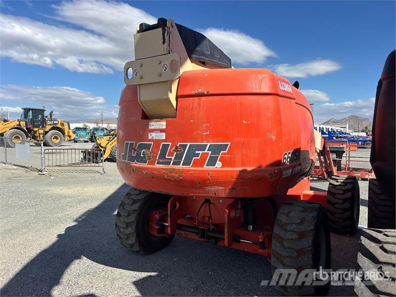 JLG 600SJ 4WD Diesel Telescopic Boom Lift Teleskopbühnen
