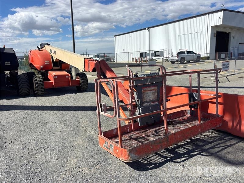 JLG 600SJ 4WD Diesel Telescopic Boom Lift Teleskopbühnen