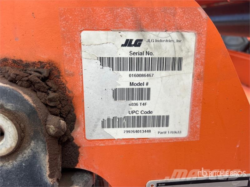 JLG 6036 Teleskopski viličarji