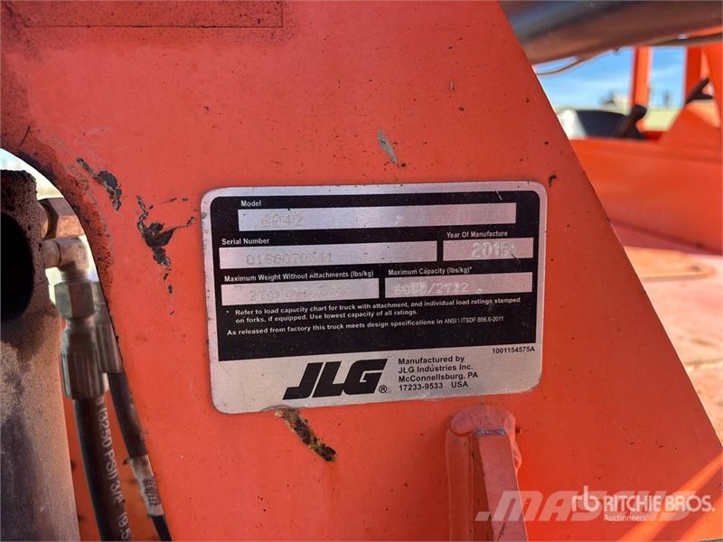JLG 6042 伸縮臂操作車