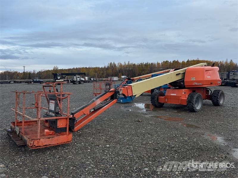 JLG 660SJ 2WD Diesel Telescopic Boom Lift Plataformas elevatórias telescópicas
