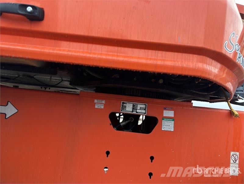 JLG 660SJ 2WD Diesel Telescopic Boom Lift Plataformas elevatórias telescópicas