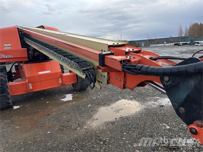JLG 660SJ 2WD Diesel Telescopic Boom Lift Plataformas elevatórias telescópicas