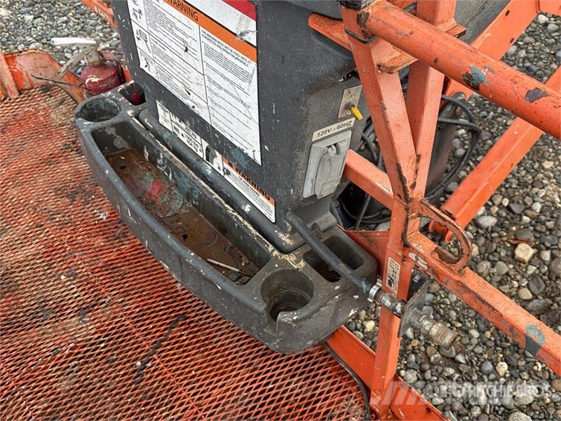 JLG 660SJ 2WD Diesel Telescopic Boom Lift Plataformas elevatórias telescópicas
