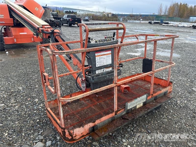 JLG 660SJ 2WD Diesel Telescopic Boom Lift Plataformas elevatórias telescópicas