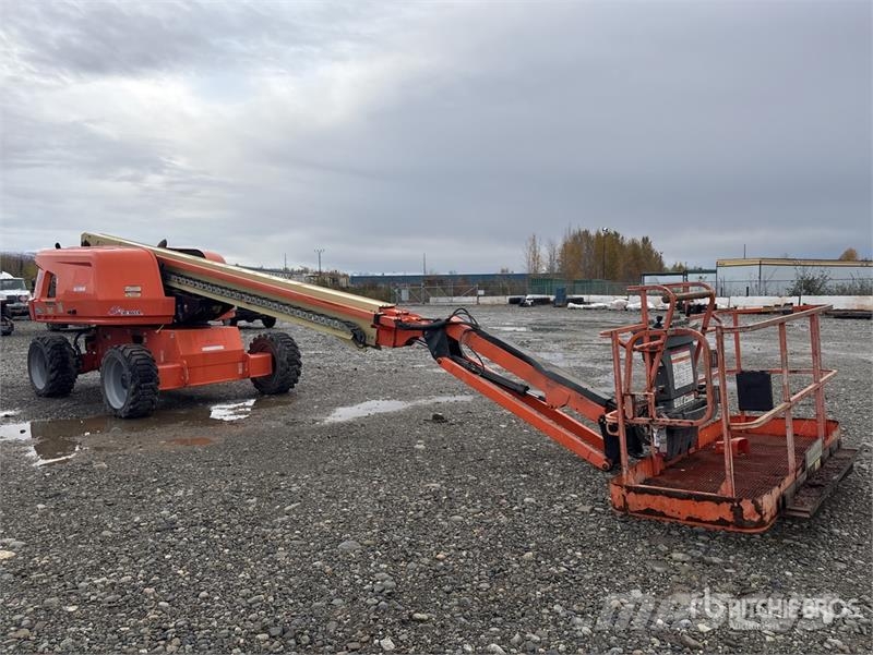 JLG 660SJ 2WD Diesel Telescopic Boom Lift Plataformas elevatórias telescópicas