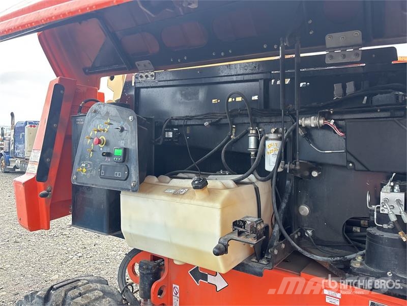 JLG 660SJ 2WD Diesel Telescopic Boom Lift Plataformas elevatórias telescópicas