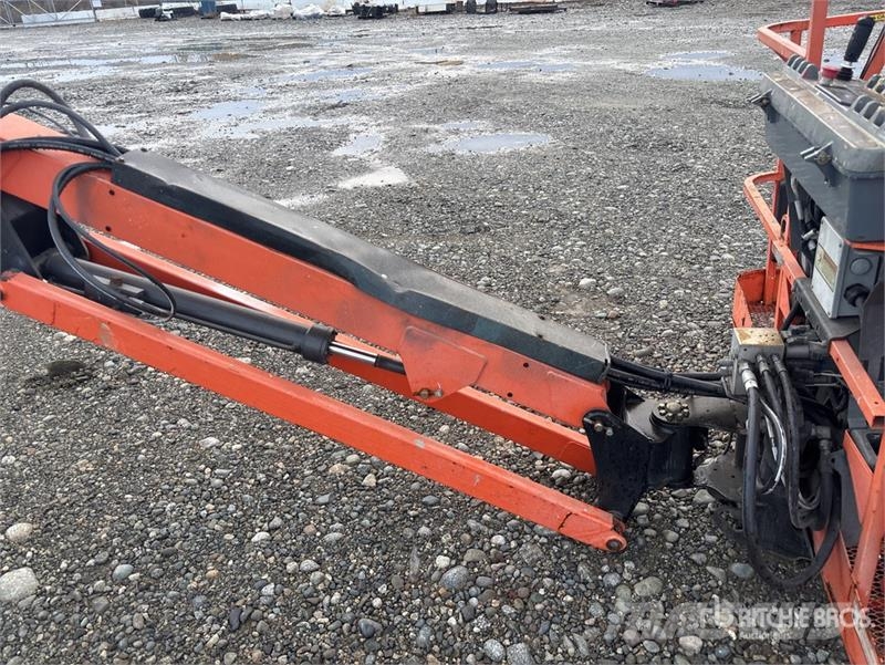 JLG 660SJ 2WD Diesel Telescopic Boom Lift Plataformas elevatórias telescópicas