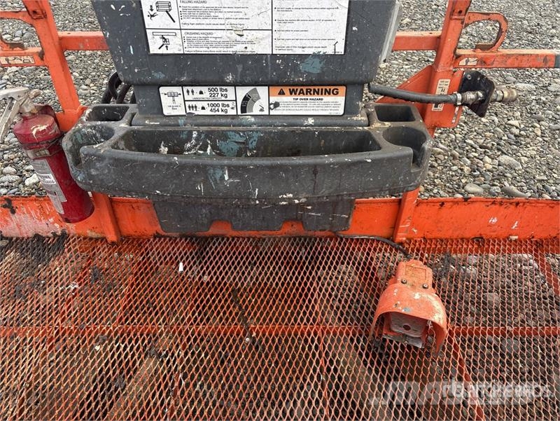 JLG 660SJ 2WD Diesel Telescopic Boom Lift Plataformas elevatórias telescópicas