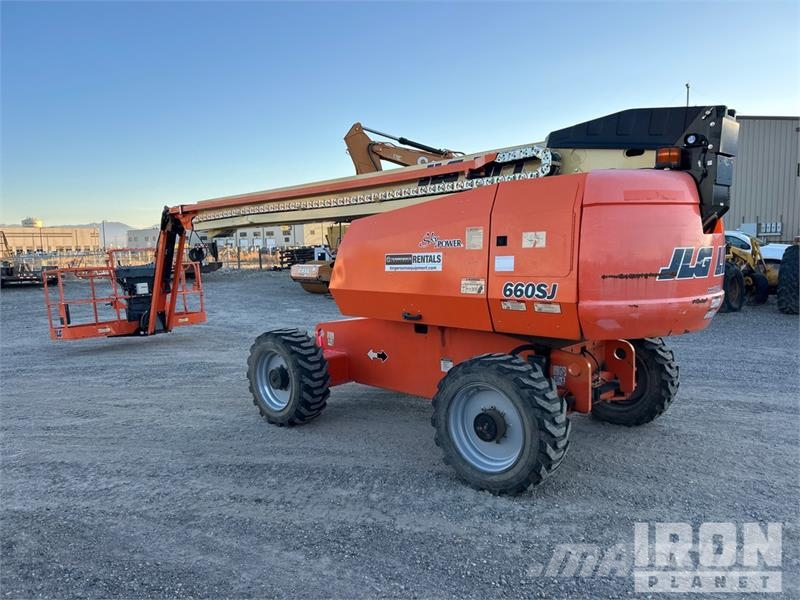 JLG 660SJ 4WD Diesel Telescopic Boom Lift Teleszkópos emelők