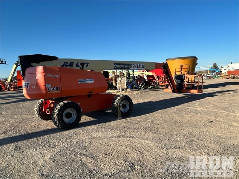 JLG 660SJ 4WD Diesel Telescopic Boom Lift Teleszkópos emelők