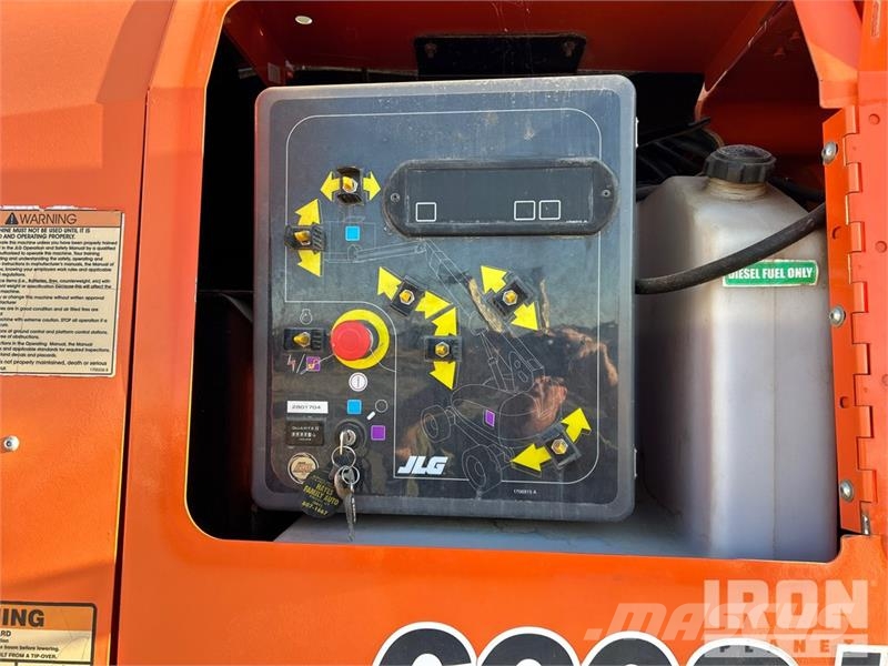 JLG 660SJ 4WD Diesel Telescopic Boom Lift Teleszkópos emelők