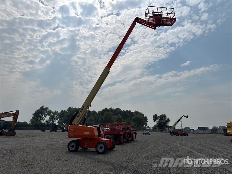 JLG 660SJ 4WD Diesel Telescopic Boom Lift Teleskopske podizne platforme
