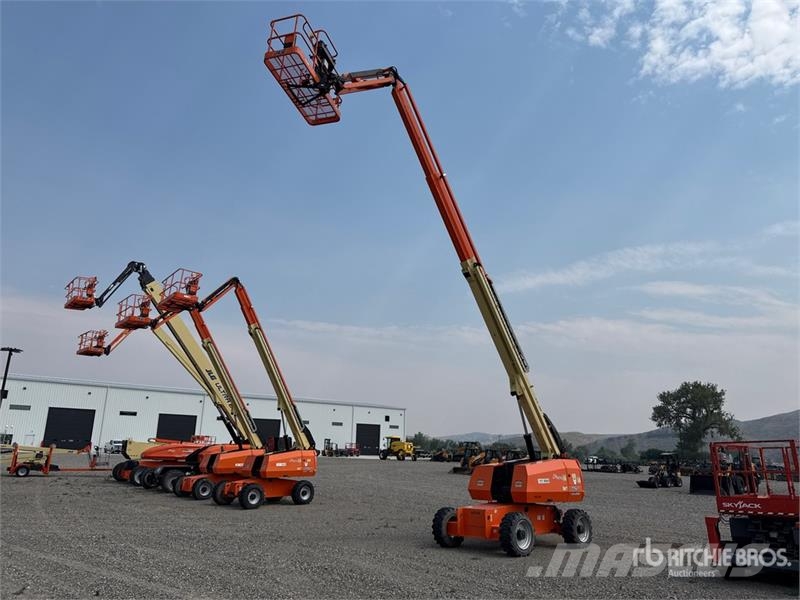 JLG 660SJ 4WD Diesel Telescopic Boom Lift Teleskopske podizne platforme