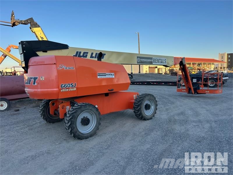 JLG 660SJ 4WD Diesel Telescopic Boom Lift Teleszkópos emelők