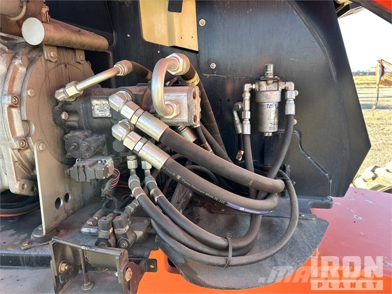 JLG 660SJ 4WD Diesel Telescopic Boom Lift Teleszkópos emelők