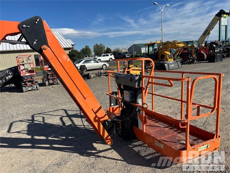 JLG 660SJ 4WD Diesel Telescopic Boom Lift Teleszkópos emelők