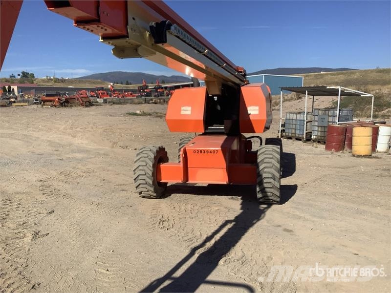 JLG 660SJ 4WD Diesel Telescopic Boom Lift Teleskopske podizne platforme