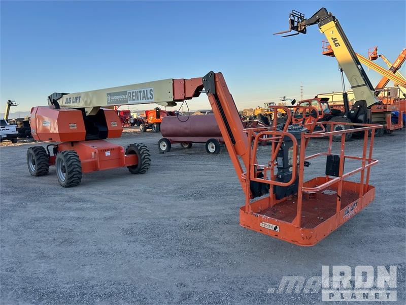 JLG 660SJ 4WD Diesel Telescopic Boom Lift Teleszkópos emelők