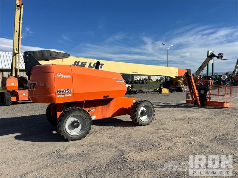 JLG 660SJ 4WD Diesel Telescopic Boom Lift Teleszkópos emelők