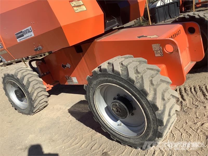 JLG 660SJ 4WD Diesel Telescopic Boom Lift Teleskopske podizne platforme