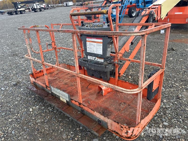 JLG 660SJ 4WD Diesel Telescopic Boom Lift ブームリフト 直伸型