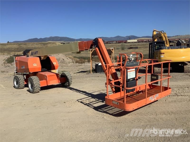 JLG 660SJ 4WD Diesel Telescopic Boom Lift Teleskopske podizne platforme