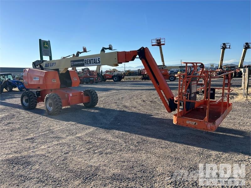 JLG 660SJ 4WD Diesel Telescopic Boom Lift Teleszkópos emelők