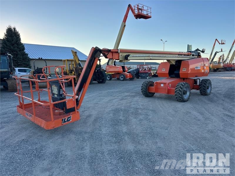 JLG 660SJ 4WD Diesel Telescopic Boom Lift Teleszkópos emelők
