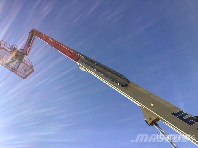 JLG 660SJ 4WD Diesel Telescopic Boom Lift Teleskopske podizne platforme
