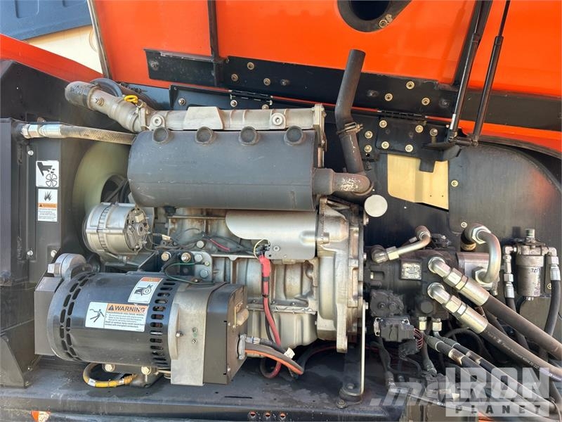 JLG 660SJ 4WD Diesel Telescopic Boom Lift Teleszkópos emelők
