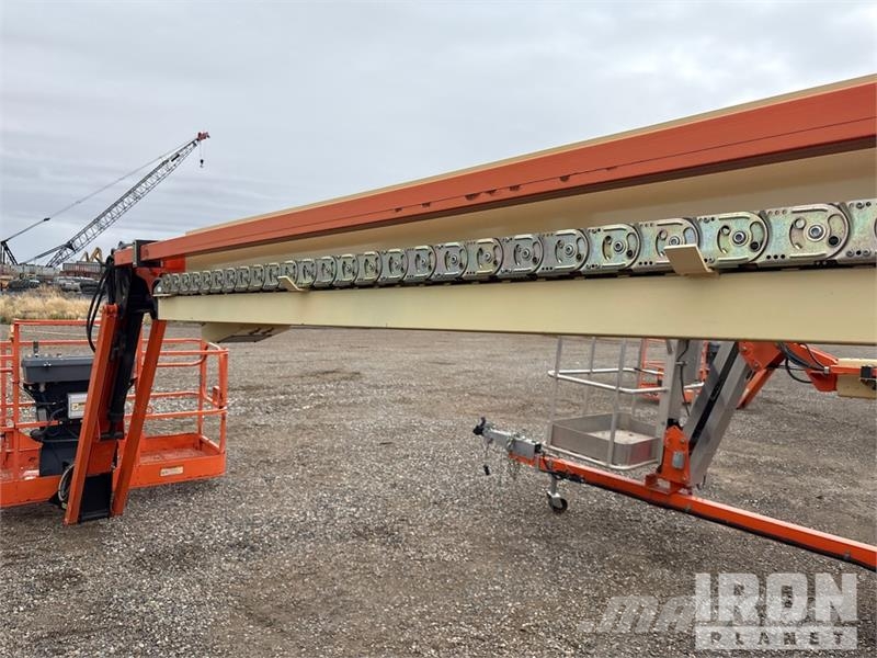 JLG 660SJ 4WD Diesel Telescopic Boom Lift - Factory Re Plataformas con brazo de elevación telescópico