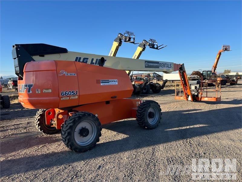 JLG 660SJ 4WD Diesel Telescopic Boom Lift Teleszkópos emelők