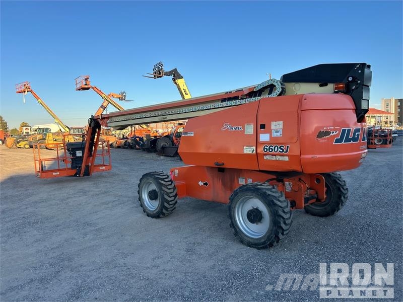 JLG 660SJ 4WD Diesel Telescopic Boom Lift Teleszkópos emelők