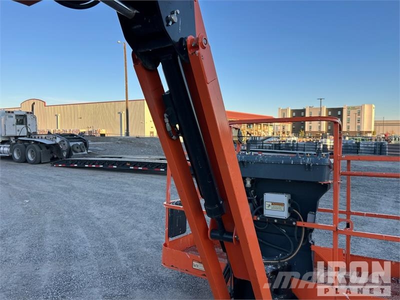 JLG 660SJ 4WD Diesel Telescopic Boom Lift Teleszkópos emelők