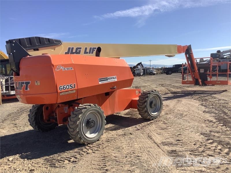 JLG 660SJ 4WD Diesel Telescopic Boom Lift Teleskopske podizne platforme