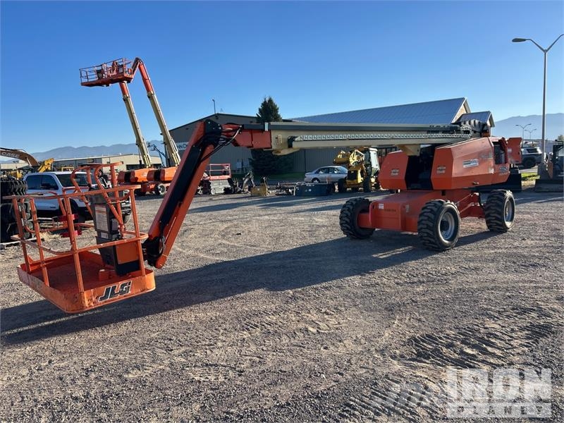 JLG 660SJ 4WD Diesel Telescopic Boom Lift Teleszkópos emelők