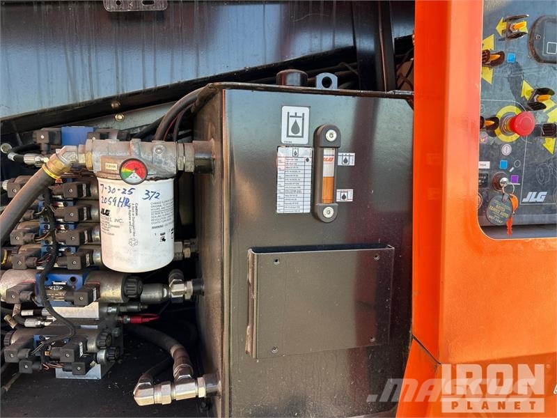 JLG 660SJ 4WD Diesel Telescopic Boom Lift Teleszkópos emelők